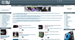 Desktop Screenshot of djpro.ru